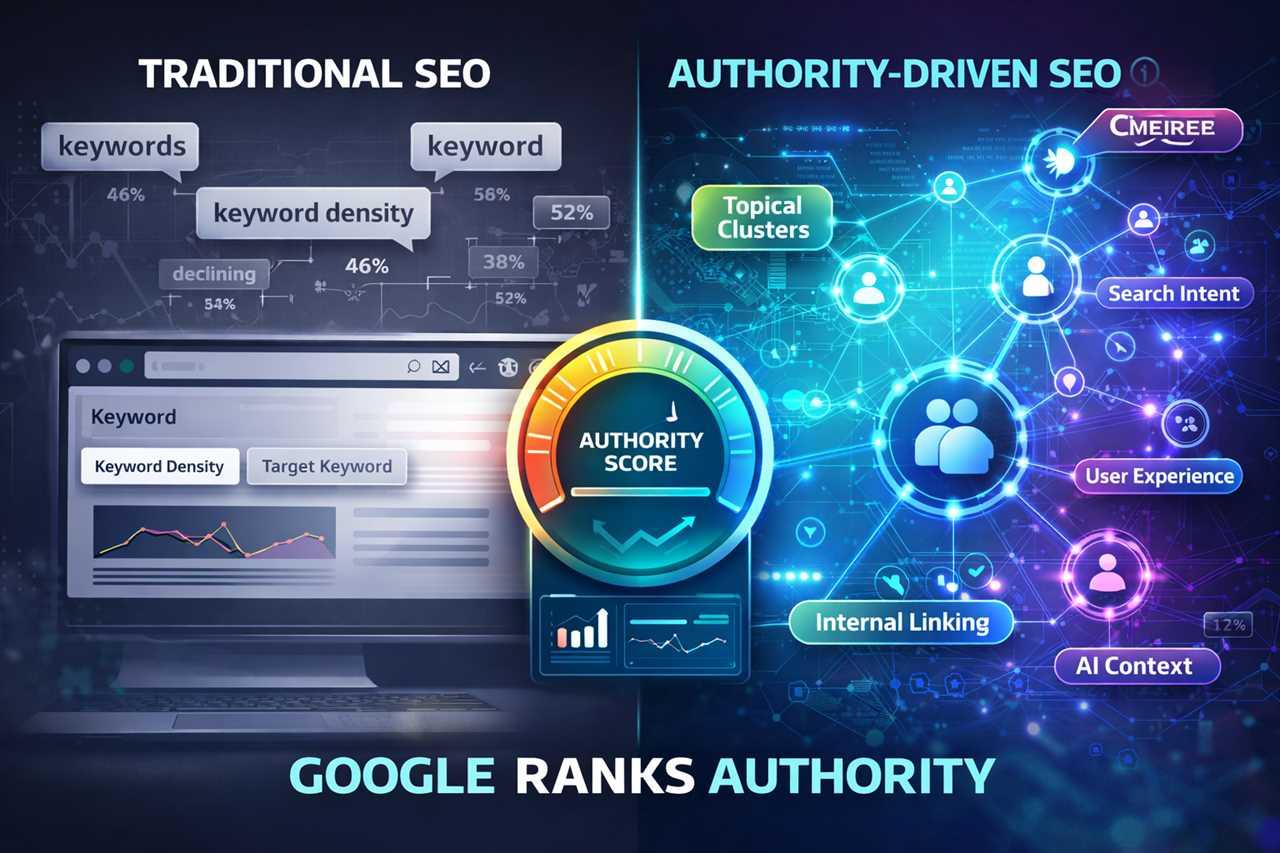 Google Doesn’t Rank Websites Anymore — It Ranks Authority