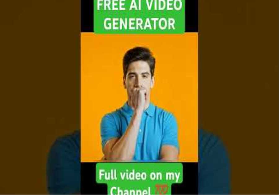 New AI Video Generator #seo #aianimation #shortsfeed #tutorials #animated #anime