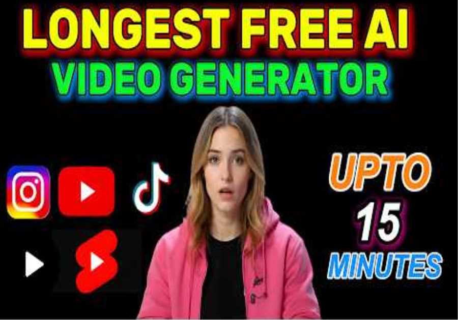 Best LONGEST FREE AI Video Generator of 2026 | Make 15-Minute Videos For FREE