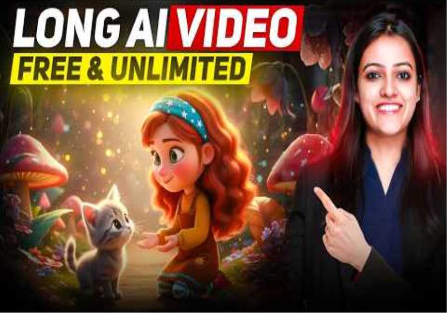 How to Create Long AI Videos FREE | Grok AI Video Generator|AI Se Lambe Video Kaise Banaye|Ritika AI