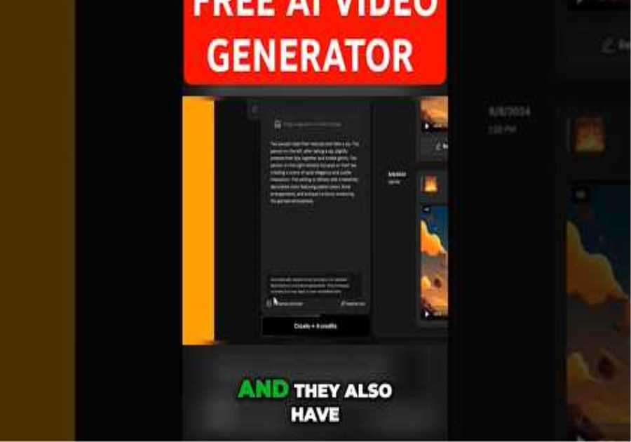 Free AI Video Generator #seo #aivideogenerator #aivideogenerator #babyshorts