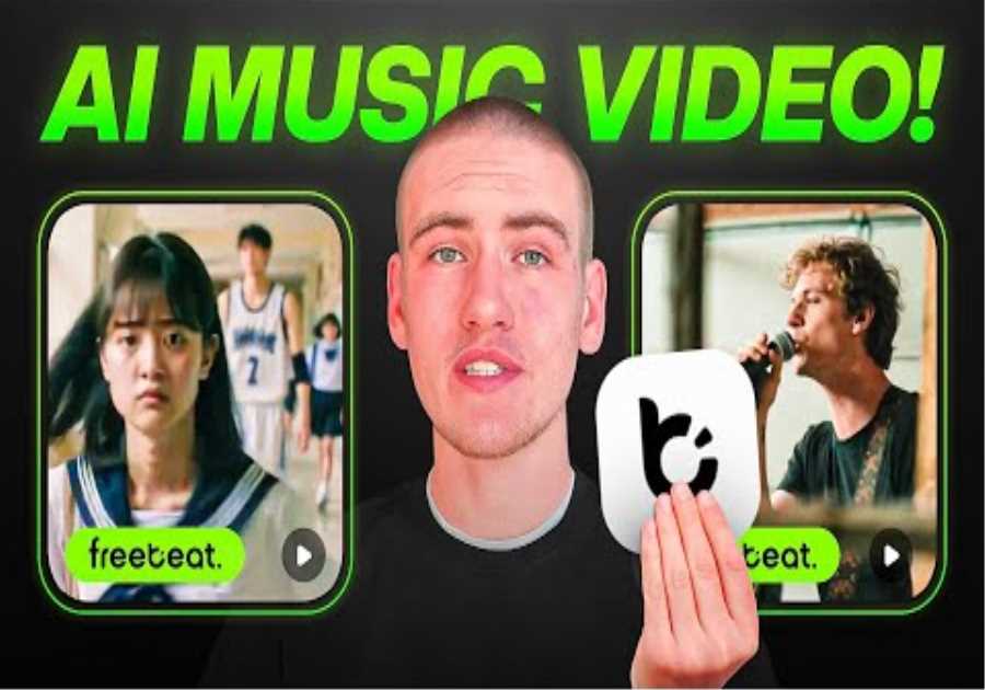 Freebeat ai | This AI Music Video Generator is INSANE