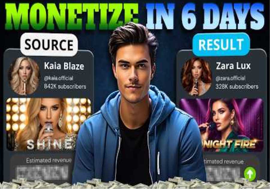 I Cloned a VIRAL Music Channel Using Only FREE AI Tools (FULL COURSE)