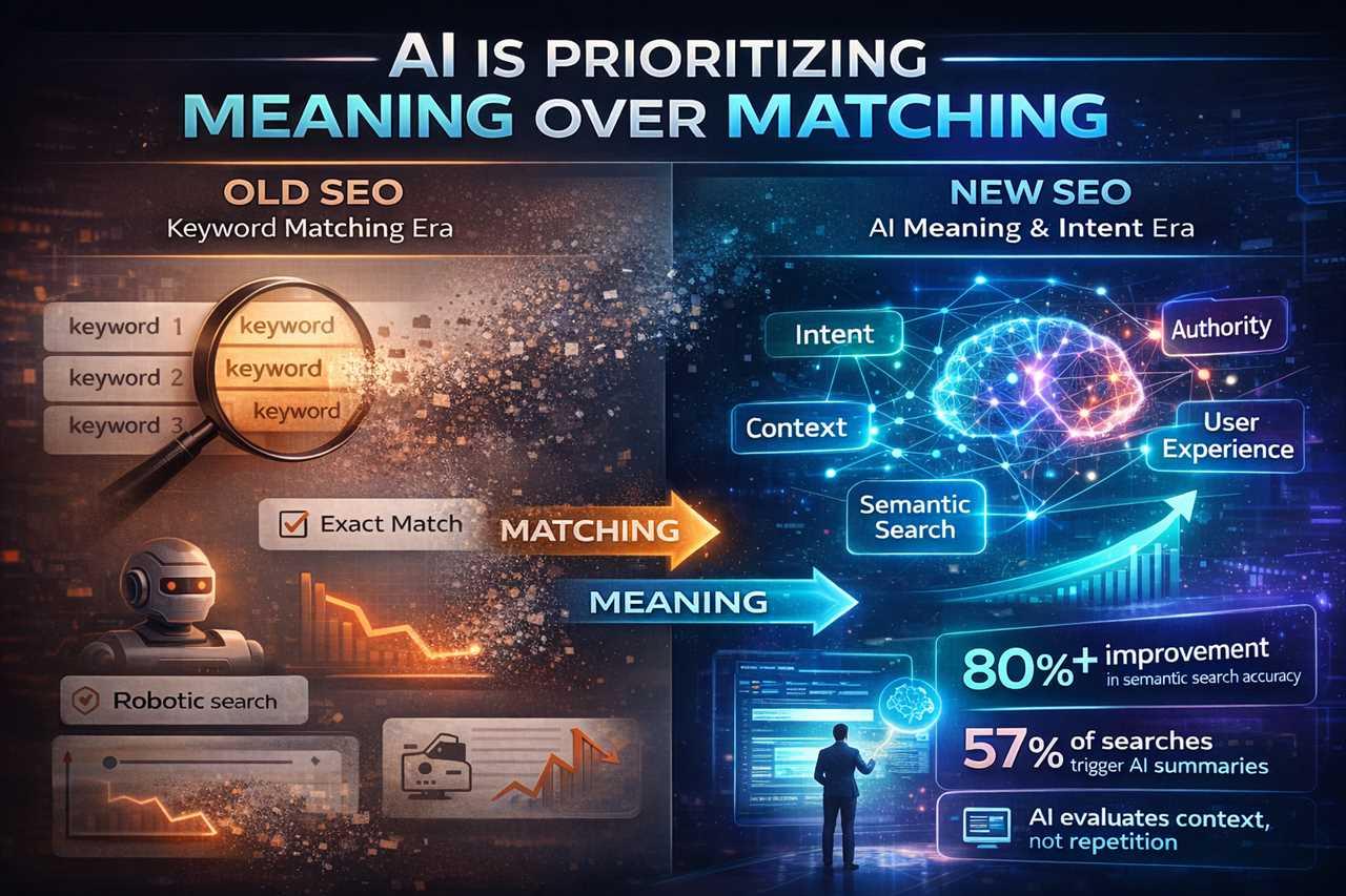 AI Is Prioritizing Meaning Over Matching Too