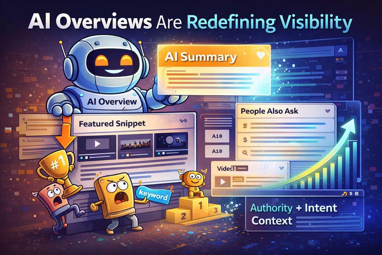 AI Overviews Are Redefining Visibility