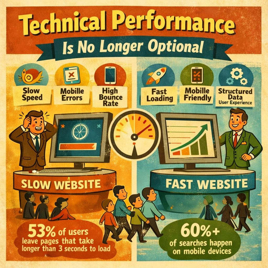 Technical Performance Is No Longer Optional