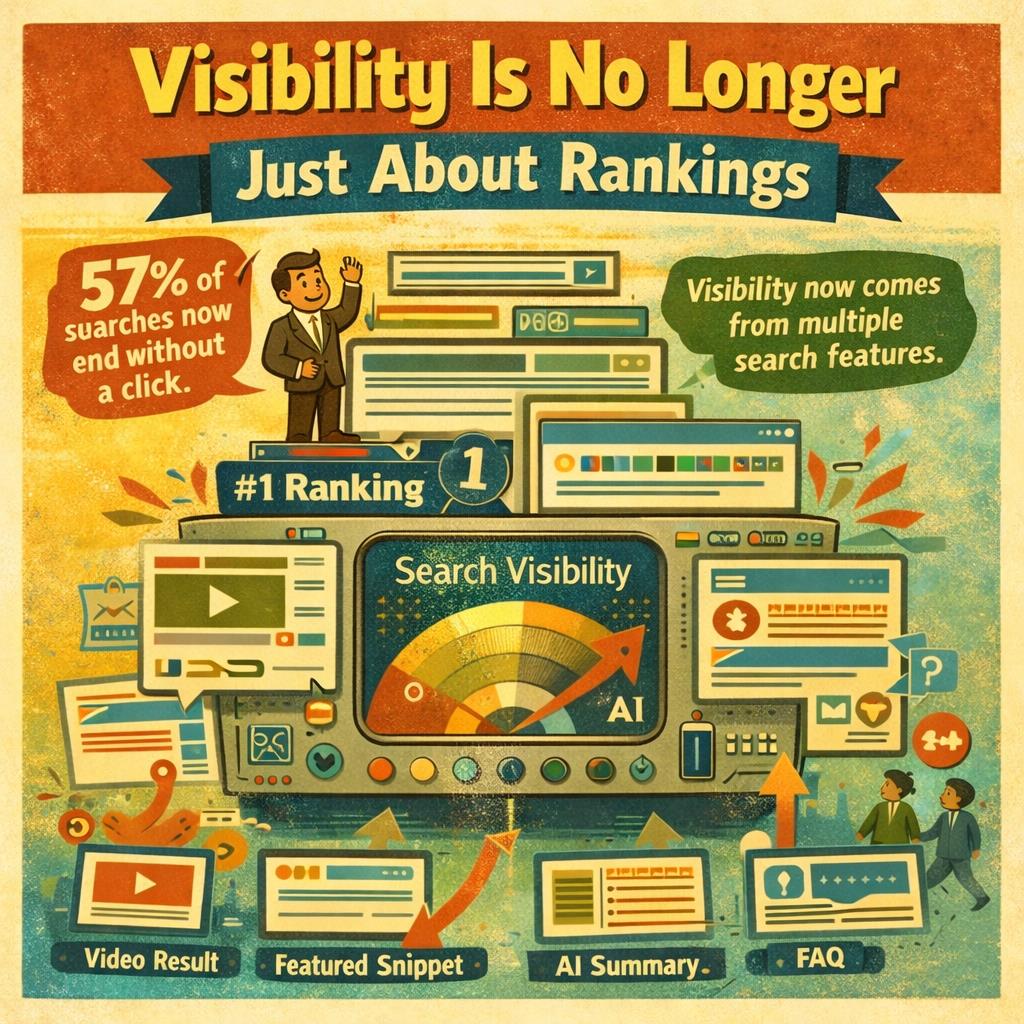 Visibility Is No Longer Just About Rankings