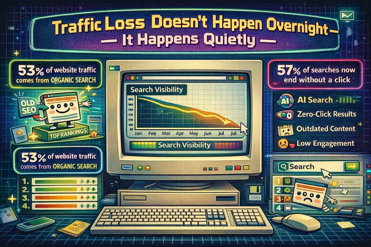 Traffic Loss Doesn’t Happen Overnight — It Happens Quietly