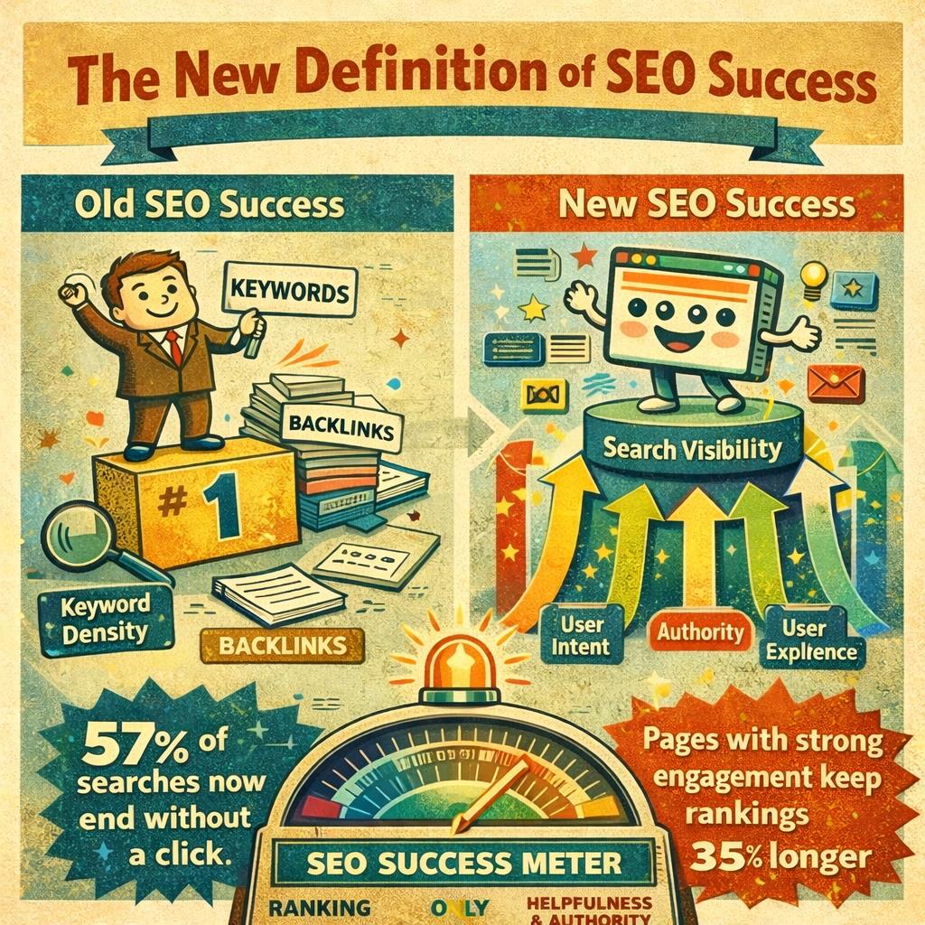 The New Definition of SEO Success