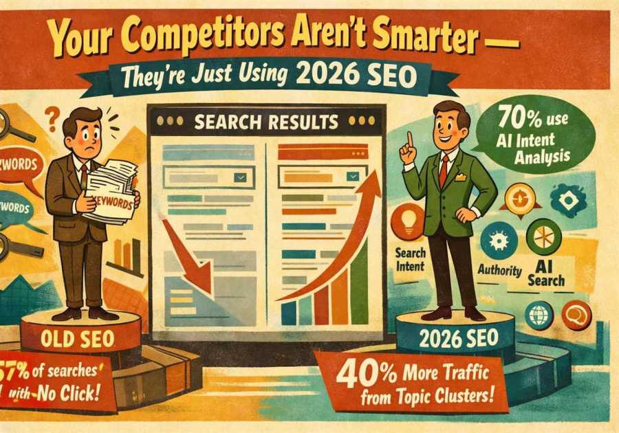 Your Competitors Aren’t Smarter — They’re Just Using 2026 SEO