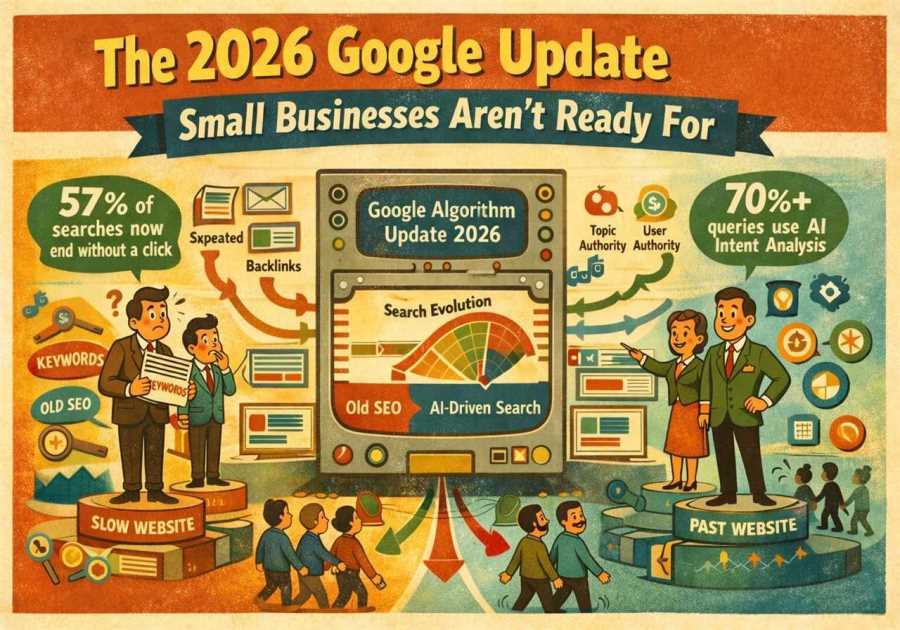 The 2026 Google Update Small Businesses Aren’t Ready For