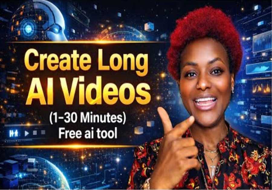 How To Create 1–30 Minute AI Videos (Step-by-Step) | Faceless YouTube Automation Tutorial