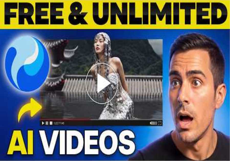 The Best FREE AI Video Generator Just Dropped (No Limits)