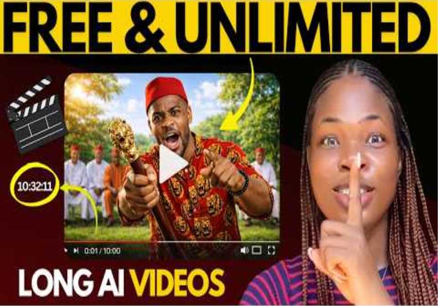 STOP Paying! Make Long Talking AI Videos (FREE & UNLIMITED)