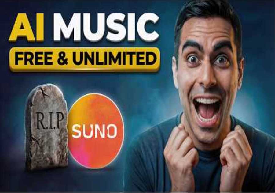 Forget Suno! This AI Music Generator Is FREE & UNLIMITED