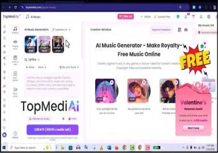 How to Use TopMediai AI Music Generator for Free | Best Suno AI Alternative!