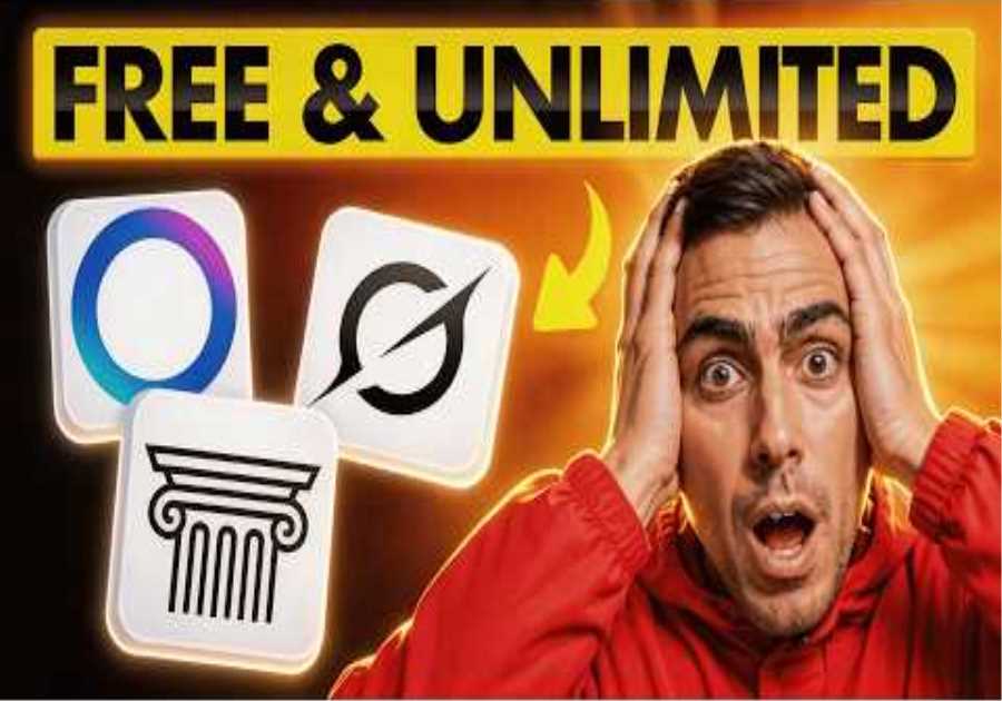STOP Paying! 3 AI Video Generators That Are FREE & UNLIMITED