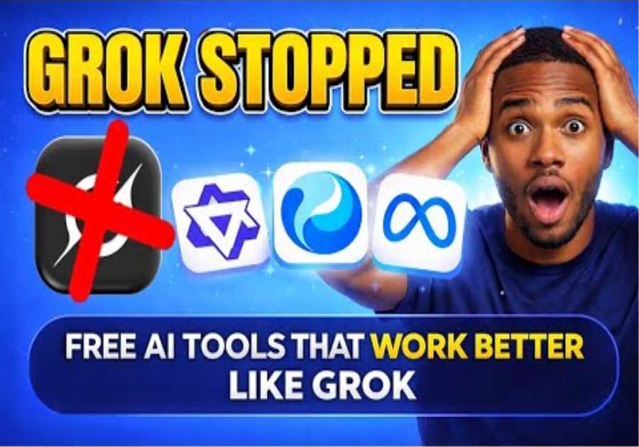 Grok Is No Longer Free 😳 Best FREE AI Video Generators That Work Better (2026)