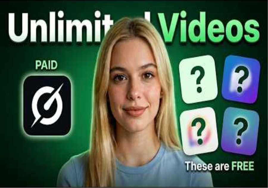 Stop Paying - FREE AI Video Generators That Replace Grok AI (Unlimited Videos)