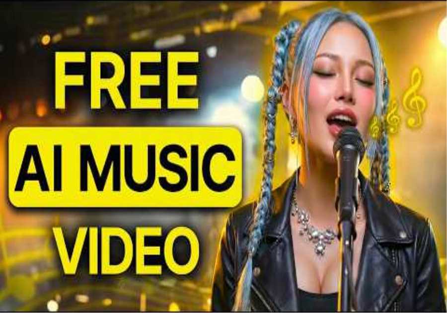 NEW AI Music Video Generator 🎶 Free 25 Songs/Day ($4,997/Month)