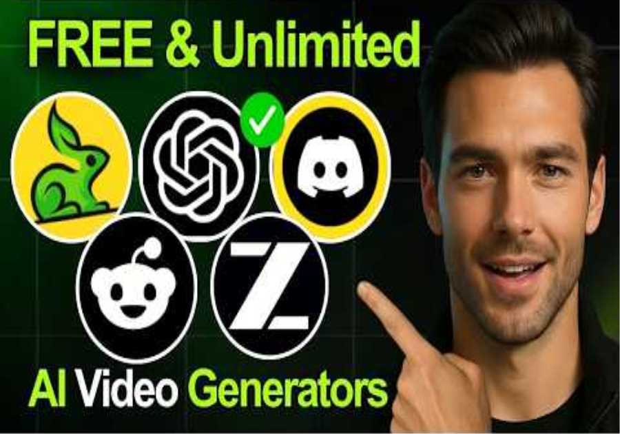 5 FREE & UNLIMITED AI Video Generators (Text-to-Video 2026) | No Limits, No Watermark