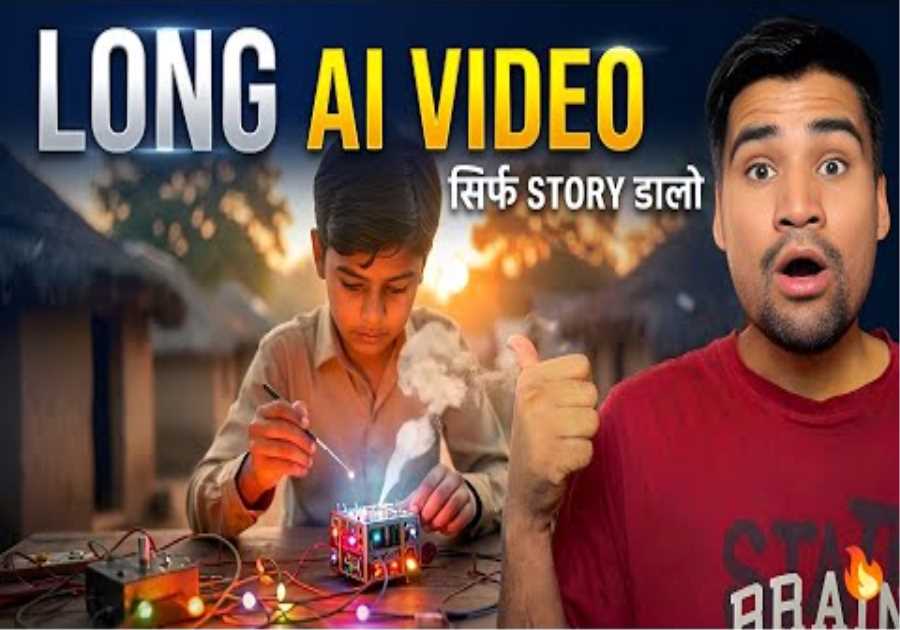 Create LONG AI Videos FREE & UNLIMITED 🤯 (2026 Best Tool) Text To Video