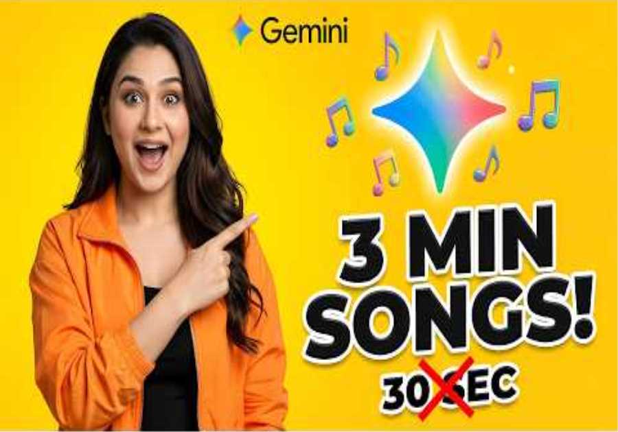 Google Gemini BIG Update: Generate 3 MINUTE AI Songs for FREE! 🤯 Ai Music Generator