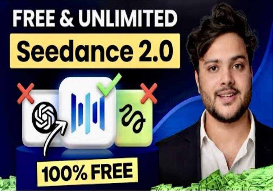 Seedance 2.0 FREE Unlimited AI Video Generator | Full Tutorial 2026  | Ai Video Kaise Banaye 