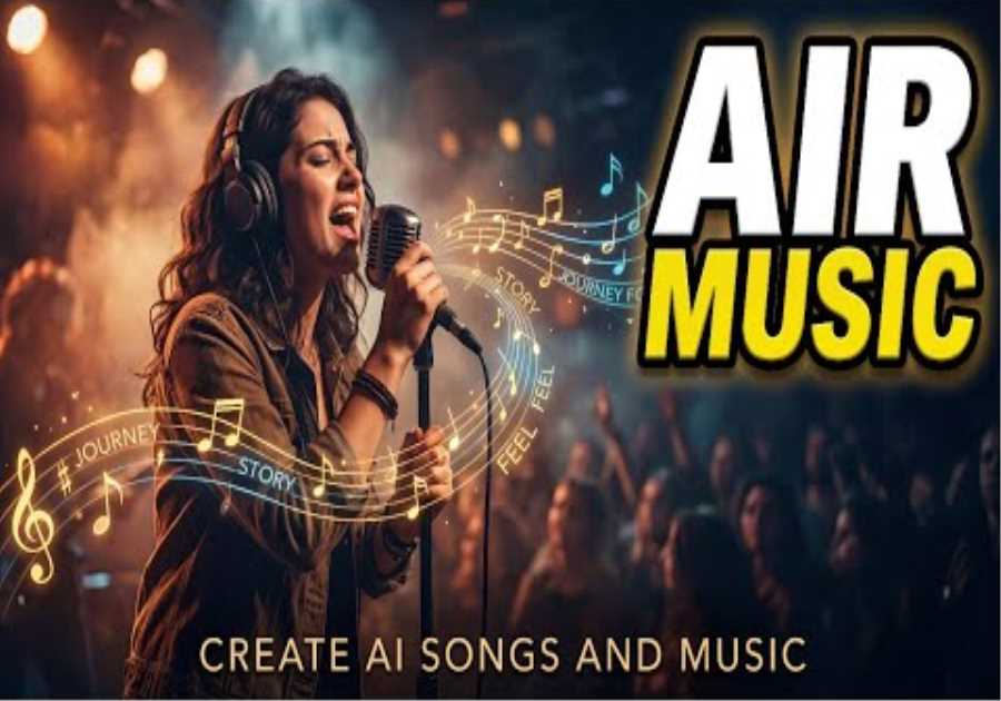 Create AI Songs in Seconds 🔥 | AirMusic AI Full Tutorial (2026)
