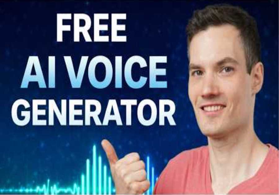 Free AI Voice Generator on Your PC (Clones Any Voice)
