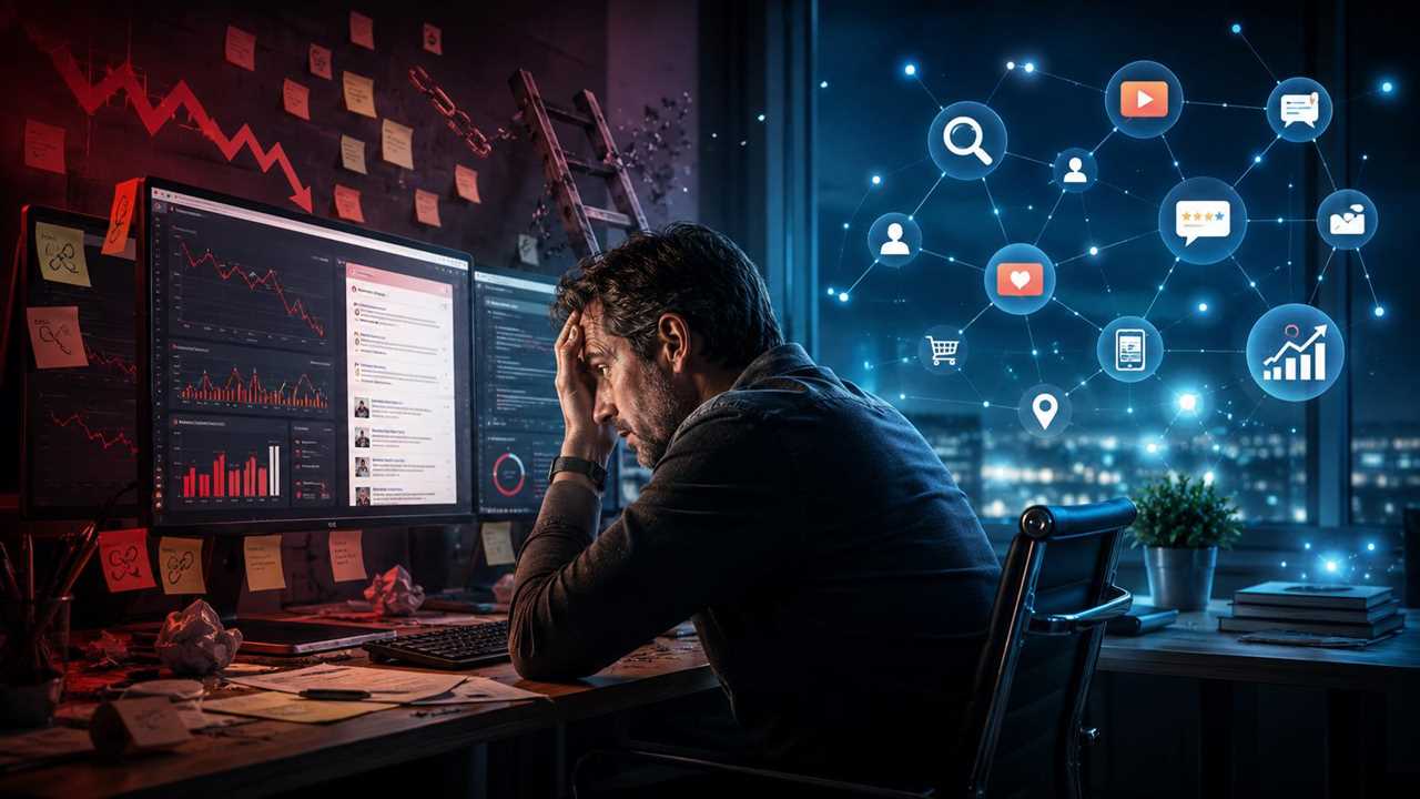 The SEO Panic Trap: Why Your Traffic Drop Might Be the Start of a Smarter Strategy