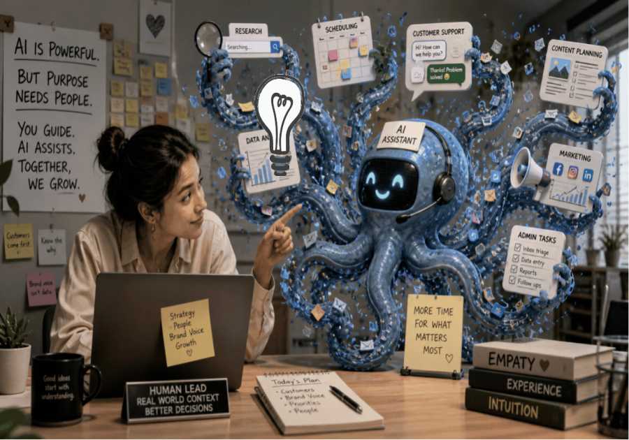 Why a Virtual Assistant Belongs in a Smart AI Strategy