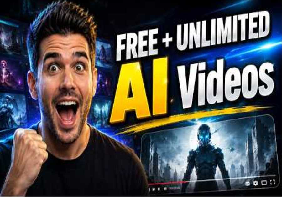 Finally! FREE and Unlimited AI Video Generator