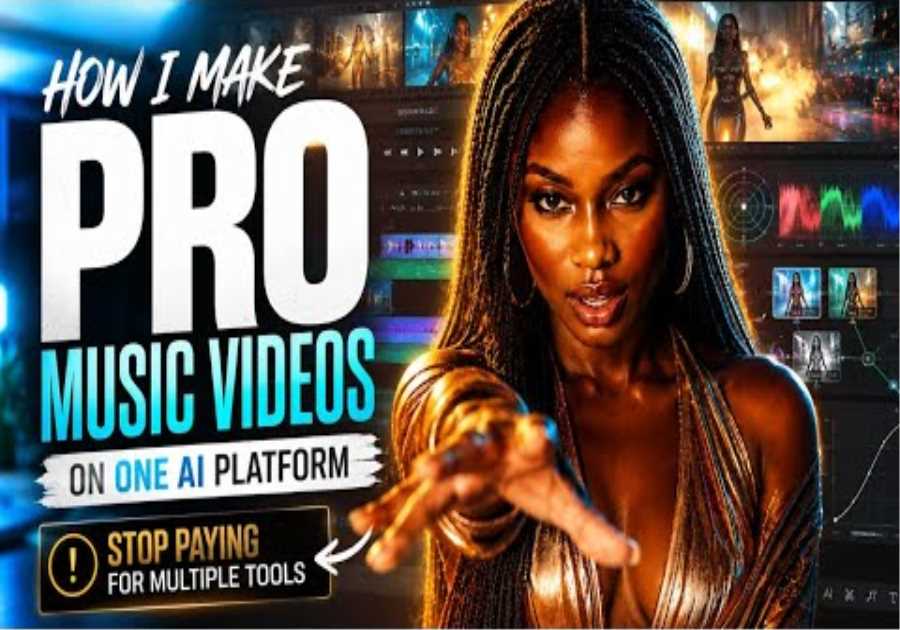 How I made AI Music Video With ONE TOOL - Free Seedance Credits
