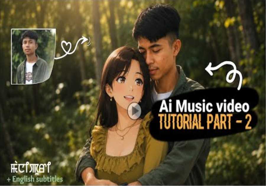 How to Make Your AI Music Video for FREE | Part 2 (English Subtitles)