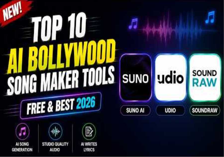 AI Song Generator Free 2026 | Top 10 AI Music Tools Hindi