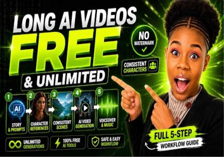 Generate LONG AI Videos FREE & UNLIMITED (No Watermark) | Better Than Grok 4.3?