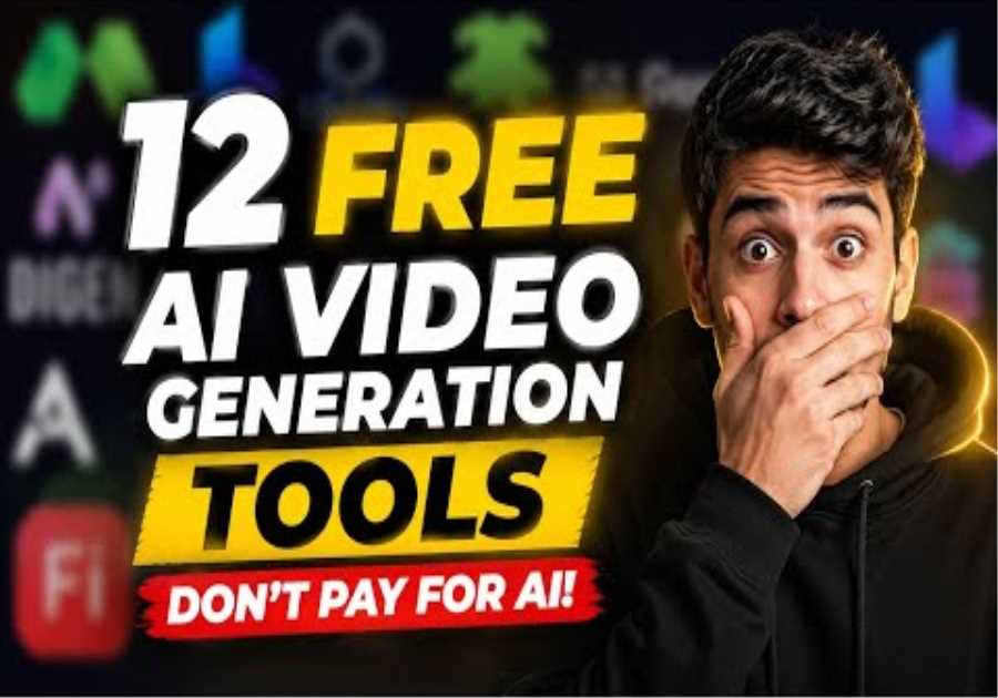 12 Best Free AI Video Generators You Must Try in 2026 | English