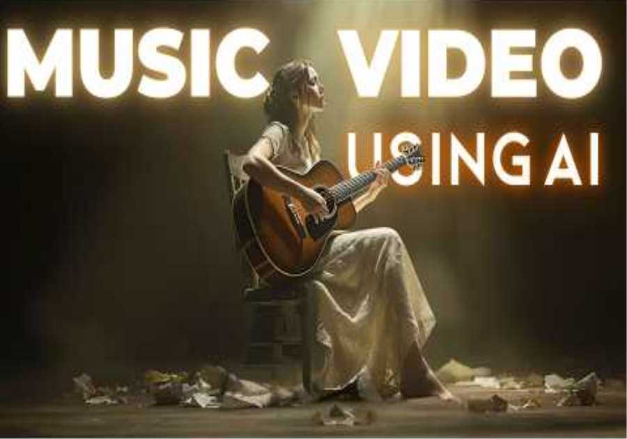 AI Music Video Generator Using MusicGPT + Google VEO 3 | Best Video Song Maker AI