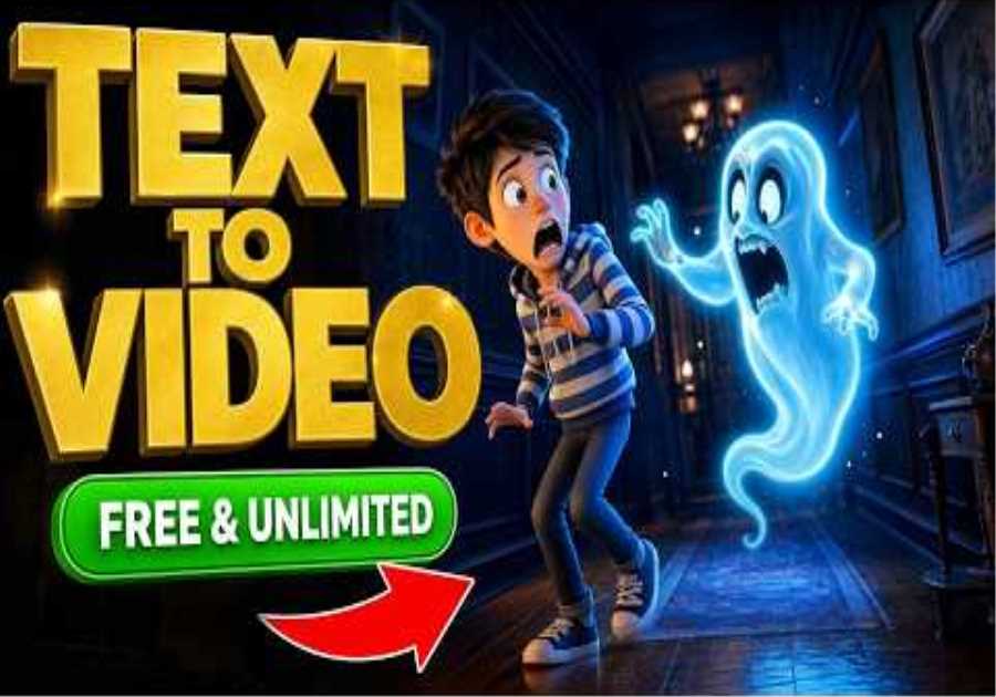 100% FREE AND UNLIMITED AI Video Generator | Text To Video And Image To Video AI