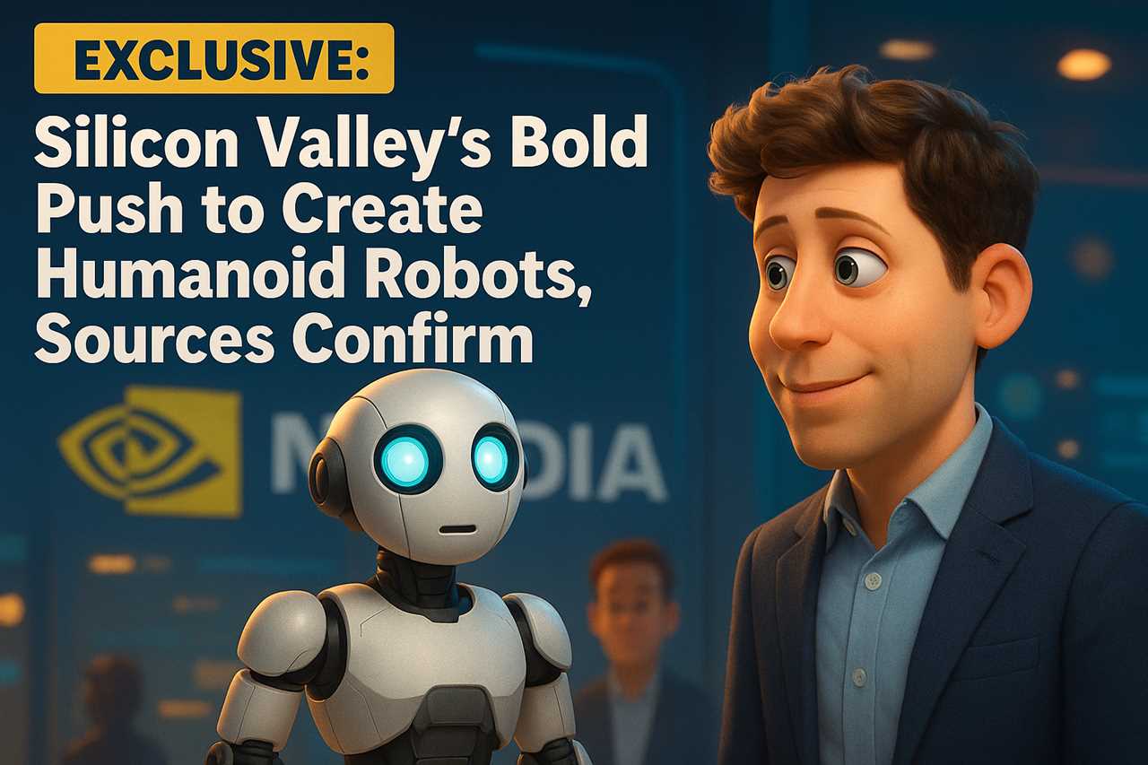 Exclusive: Silicon Valley's Bold Push to Create Humanoid Robots, Sources Confirm