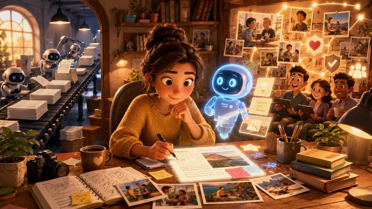 Why Helpful, Human-Written Content Still Wins in the AI Era