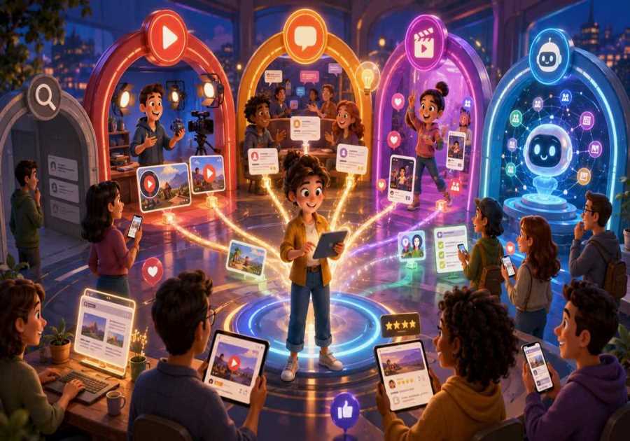SEO Beyond Google: Optimizing for YouTube, Reddit, TikTok, and AI Search