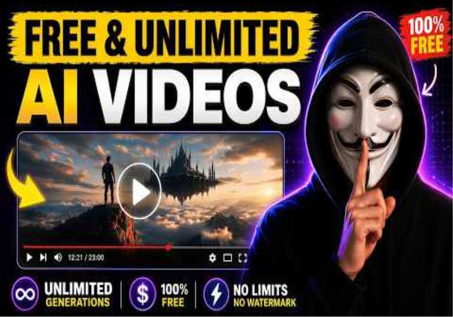 STOP Paying! 2 FREE AI Video Generators That Actually Work in 2026 (Unlimited AI Videos)