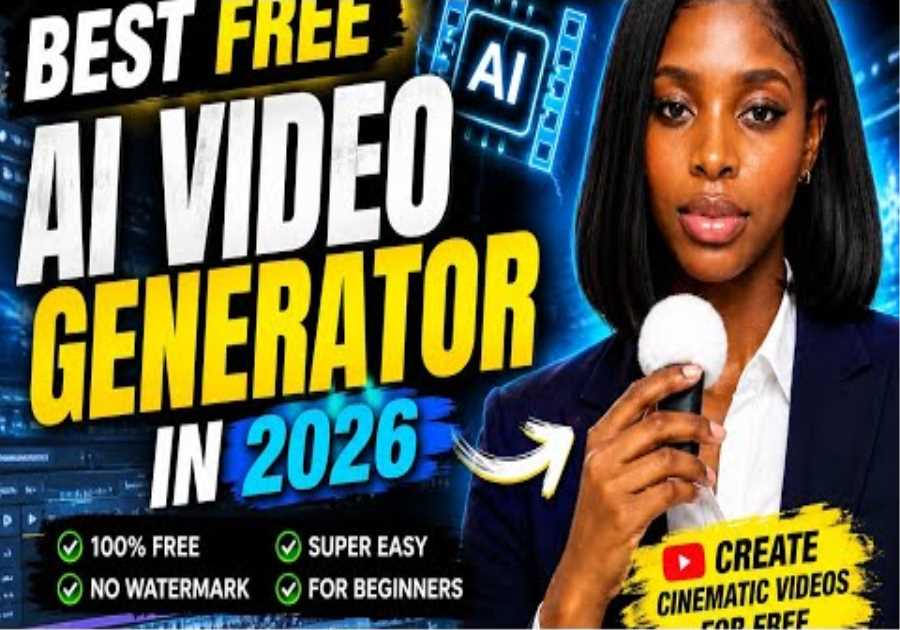 Best free AI video generator in 2026( no editing needed)