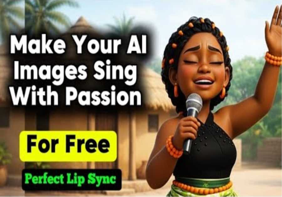 How to make your Ai images Sing For Free with perfect lip sync (3 Very Easy Methods) 