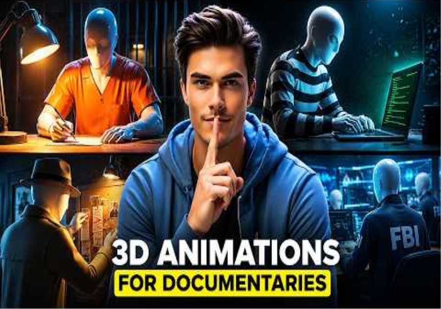 How I Make VIRAL 3D Documentary Videos Using FREE AI Tools (FULL COURSE)
