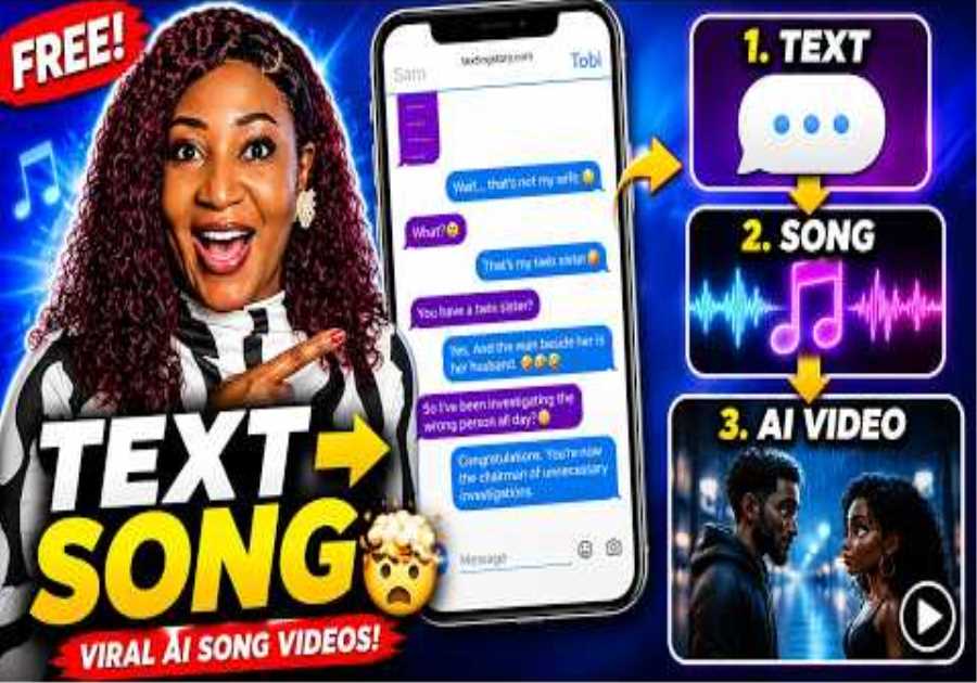 I Turned Text Messages Into VIRAL Singing Chat Videos (100% Free)