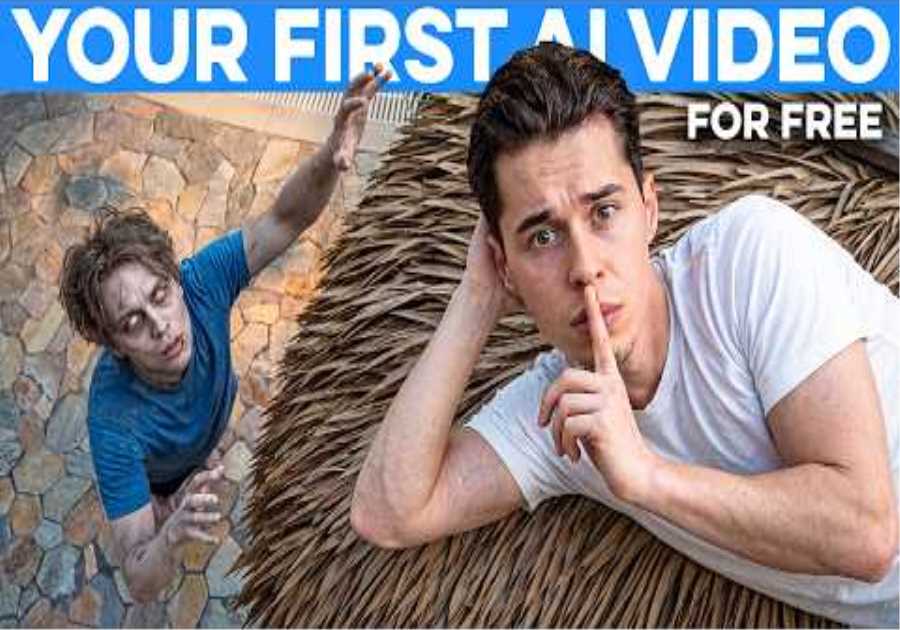 How to Make Your First AI Video Today For FREE