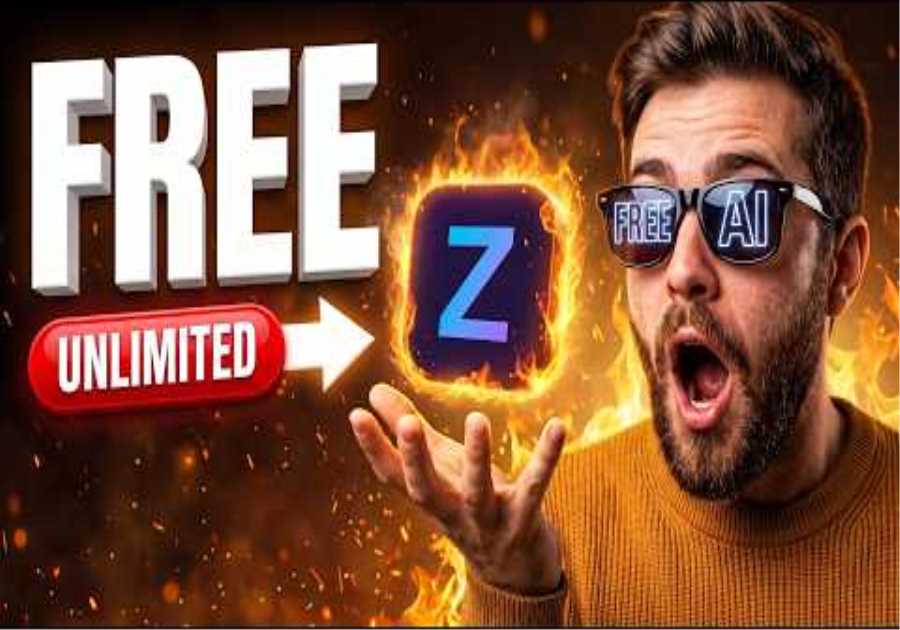 This AI Video Generator is FREE & UNLIMITED ( NO Credit Limits )